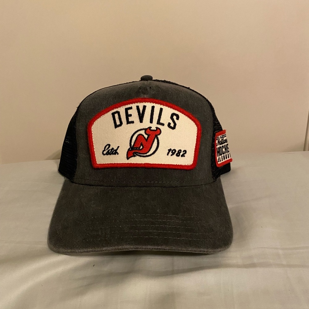 New Jersey Devils Snapback Trucker hat Mesh NHL